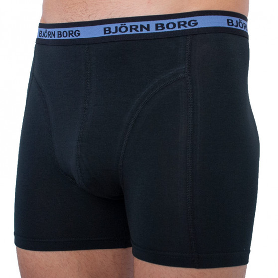 3PACK Boxershorts til mænd Bjorn Borg sort (2031-1281-90651)