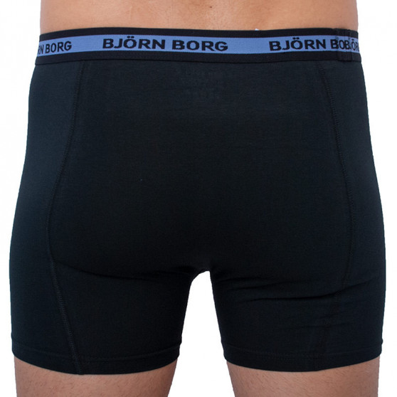 3PACK Boxershorts til mænd Bjorn Borg sort (2031-1281-90651)