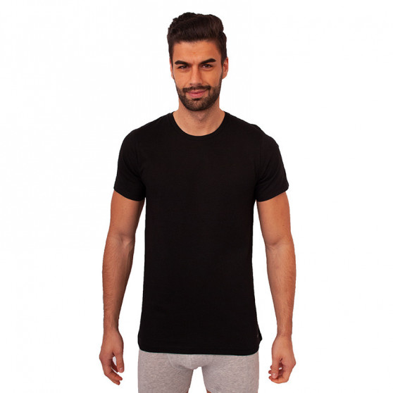 3PACK t-shirt til mænd Calvin Klein sort (NB4011E-001)