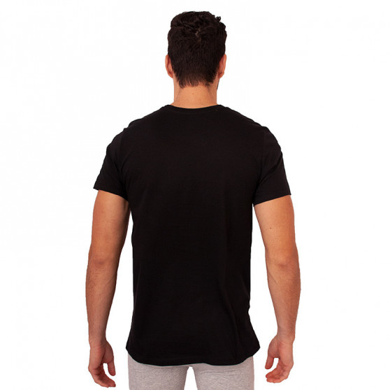 3PACK t-shirt til mænd Calvin Klein sort (NB4011E-001)