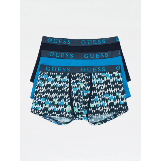 3PACK Boxershorts til mænd Guess flerfarvet (U0BG05JR003-FU73)