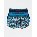 3PACK Boxershorts til mænd Guess flerfarvet (U0BG05JR003-FU73)