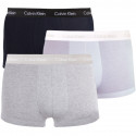 3PACK Boxershorts til mænd Calvin Klein flerfarvet (NB2666A-MPI)