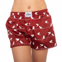 Shorts til kvinder ELKA bordeaux turtelduer (W00118)