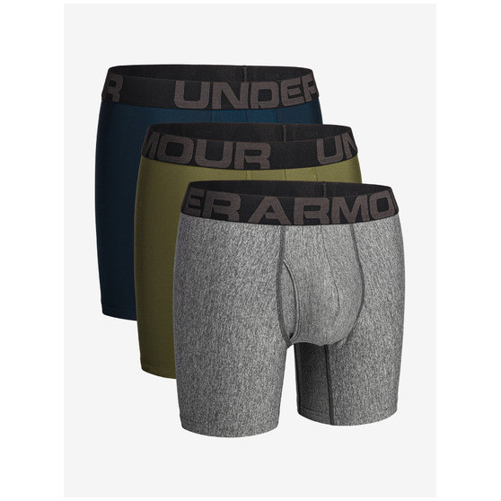 3PACK Boxershorts til mænd Under Armour flerfarvet (1363620 010)