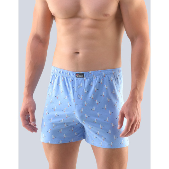 Boxershorts til mænd Gino lyseblå (75152)