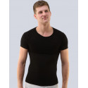 T-shirt til mænd Gino bamboo black (58003)