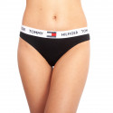 Trusser til kvinder Tommy Hilfiger sort (UW0UW02193 BDS)