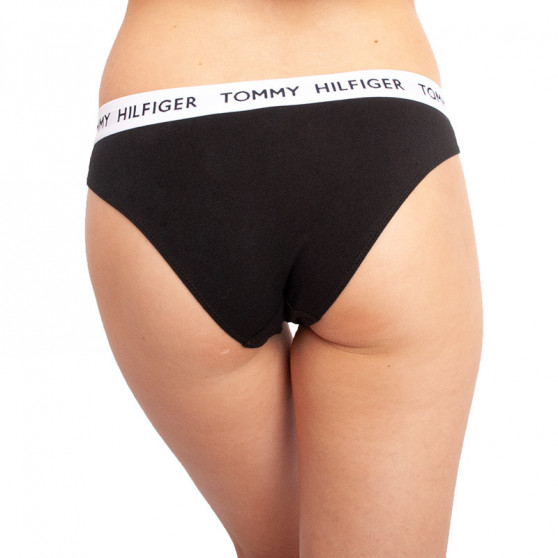 Trusser til kvinder Tommy Hilfiger sort (UW0UW02193 BDS)