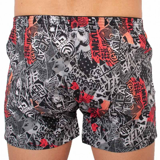 2PACK Boxershorts til mænd Meatfly flerfarvet (Agostino - Mosh)