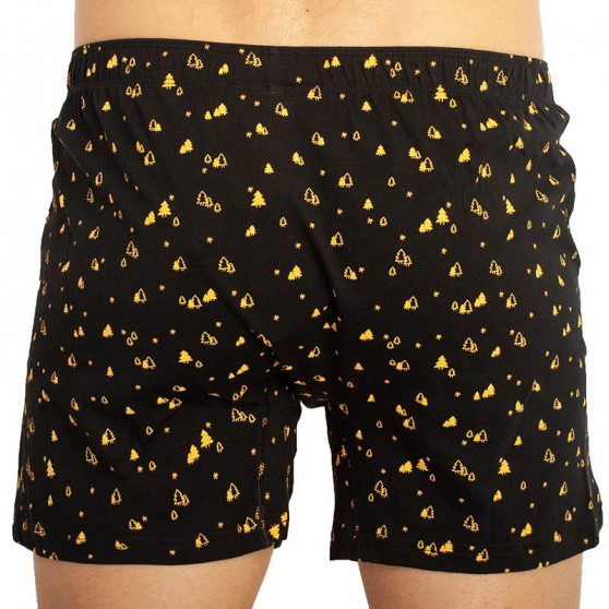 Boxershorts til mænd Gino sort (75154)