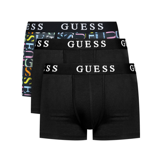 3PACK Boxershorts til mænd Guess flerfarvet (U0BG021JR003-F76E)