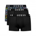 3PACK Boxershorts til mænd Guess flerfarvet (U0BG021JR003-F76E)