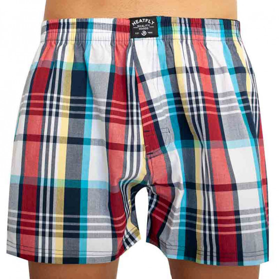 2PACK Boxershorts til mænd Meatfly flerfarvet (Jukebox 20 - E)