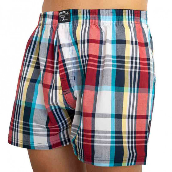 2PACK Boxershorts til mænd Meatfly flerfarvet (Jukebox 20 - E)