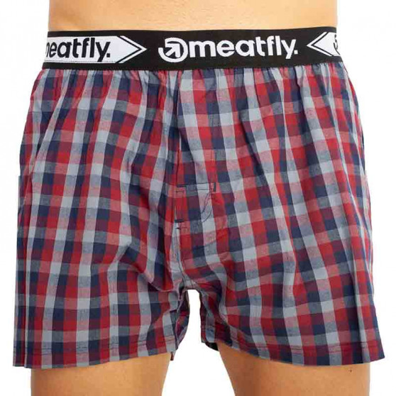 2PACK Boxershorts til mænd Meatfly flerfarvet (Bandit 20 - A)