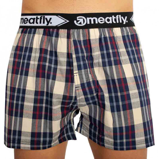 2PACK Boxershorts til mænd Meatfly flerfarvet (Bandit 20 - A)