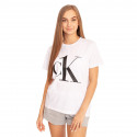 T-shirt til kvinder CK ONE hvid (QS6436E-7UM)