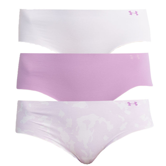 3PACK Dametrusser Under Armour pink (1325659 570)