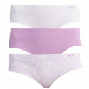 3PACK Dametrusser Under Armour pink (1325659 570)