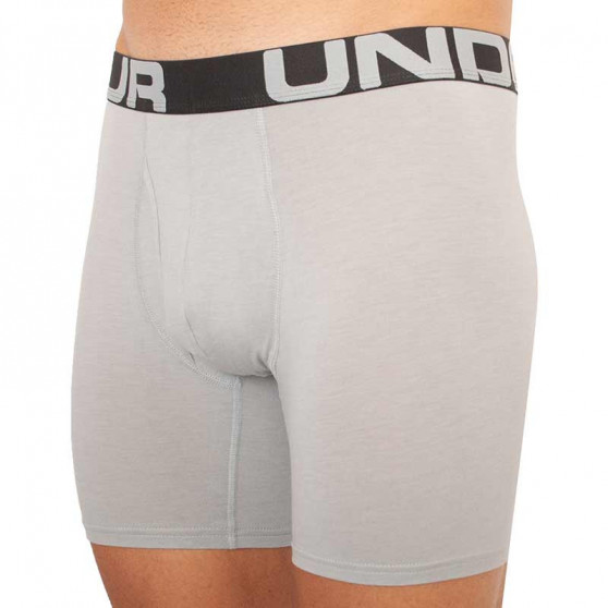 3PACK Boxershorts til mænd Under Armour flerfarvet (1363617 600)