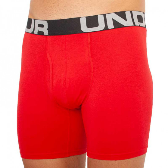 3PACK Boxershorts til mænd Under Armour flerfarvet (1363617 600)