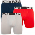 3PACK Boxershorts til mænd Under Armour flerfarvet (1363617 600)