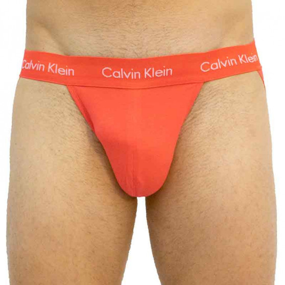 2PACK Jockstraps til mænd Calvin Klein flerfarvet (NB1354A-ABE)