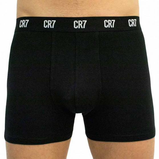 3PACK Boxershorts til mænd CR7 flerfarvet (8110-49-2712)