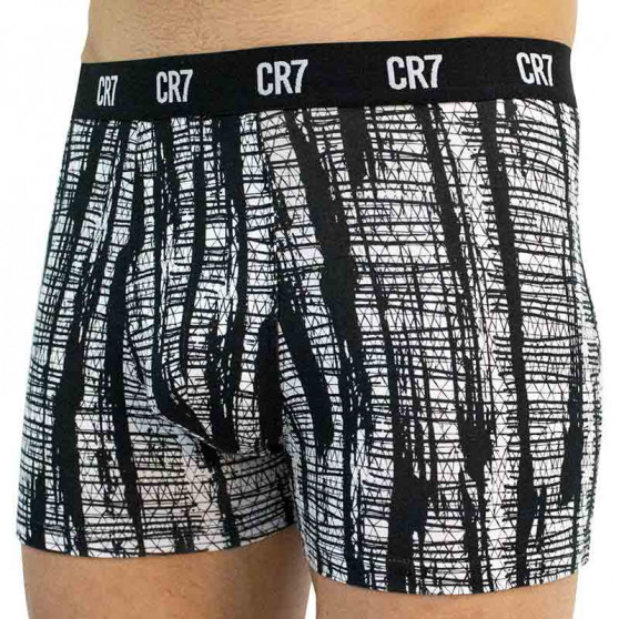 3PACK Boxershorts til mænd CR7 flerfarvet (8110-49-2712)