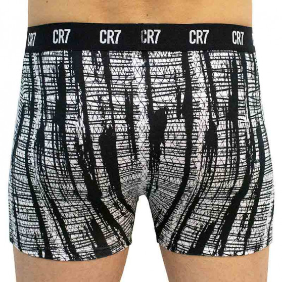 3PACK Boxershorts til mænd CR7 flerfarvet (8110-49-2712)