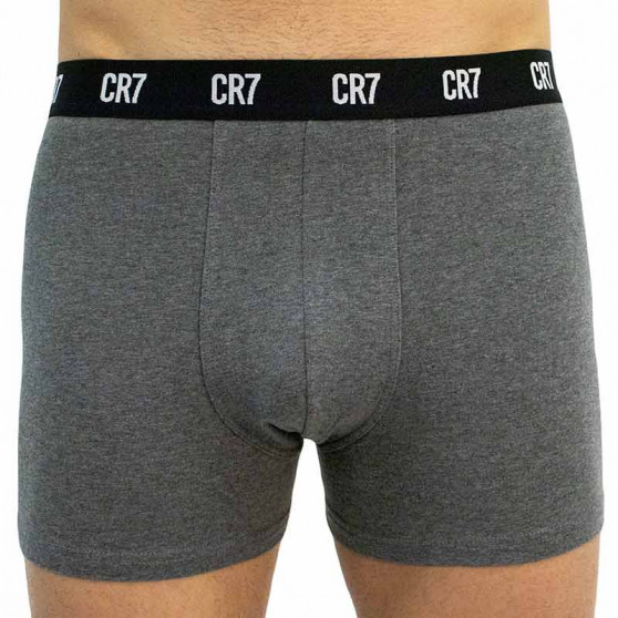 3PACK Boxershorts til mænd CR7 flerfarvet (8110-49-2712)