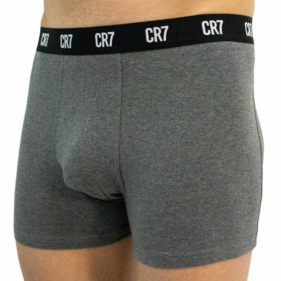 3PACK Boxershorts til mænd CR7 flerfarvet (8110-49-2712)