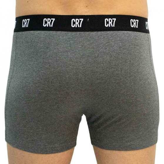 3PACK Boxershorts til mænd CR7 flerfarvet (8110-49-2712)