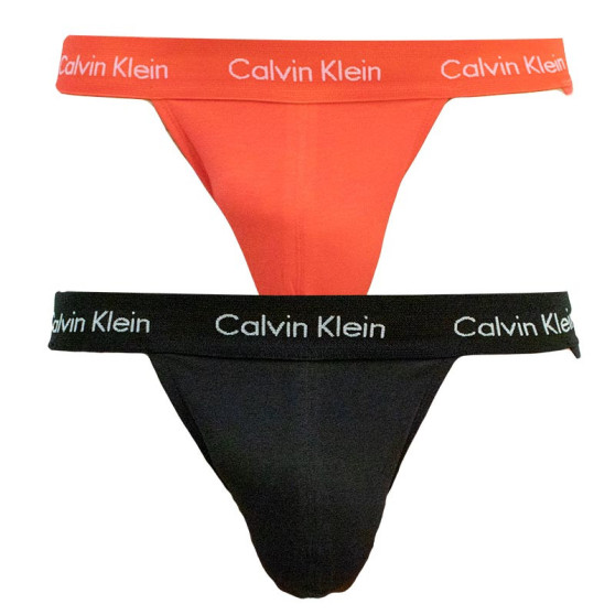 2PACK Jockstraps til mænd Calvin Klein flerfarvet (NB1354A-ABE)