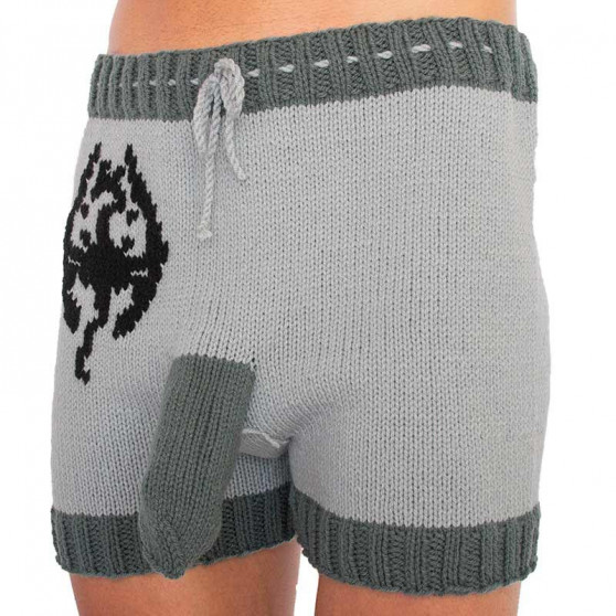 Håndstrikkede shorts Infantia (PLET213)