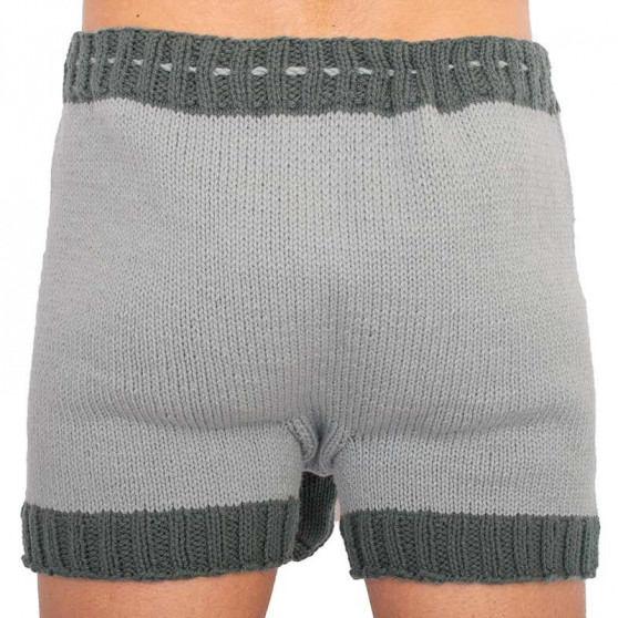 Håndstrikkede shorts Infantia (PLET213)