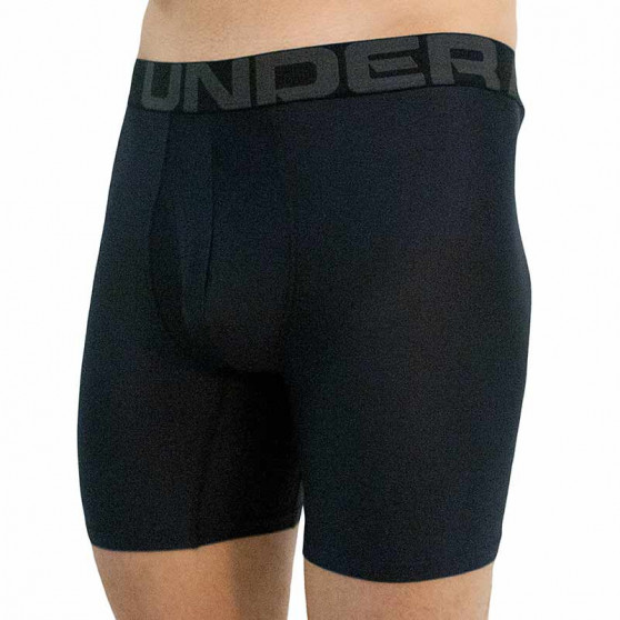 2PACK Boxershorts til mænd Under Armour sort (1363619 001)