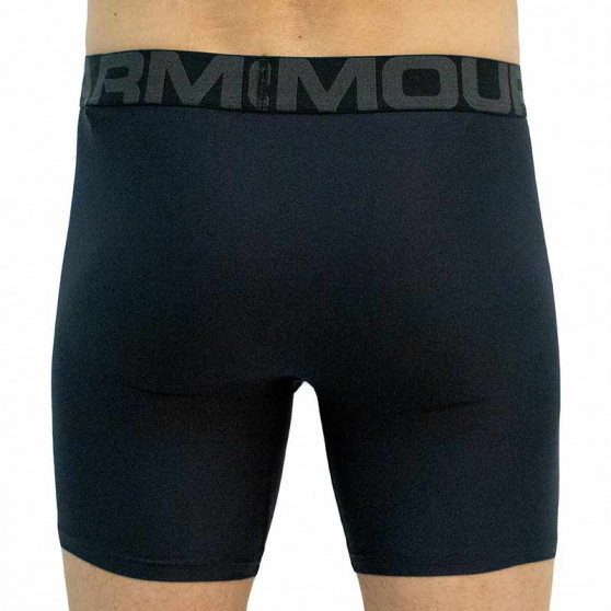 2PACK Boxershorts til mænd Under Armour sort (1363619 001)