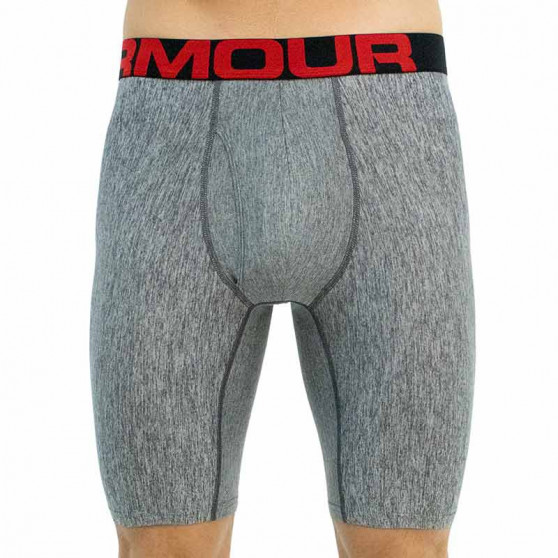 2PACK Boxershorts til mænd Under Armour grå (1363622 011)