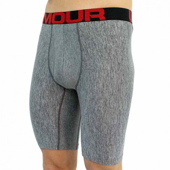 2PACK Boxershorts til mænd Under Armour grå (1363622 011)