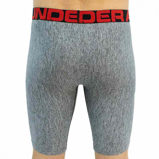 2PACK Boxershorts til mænd Under Armour grå (1363622 011)