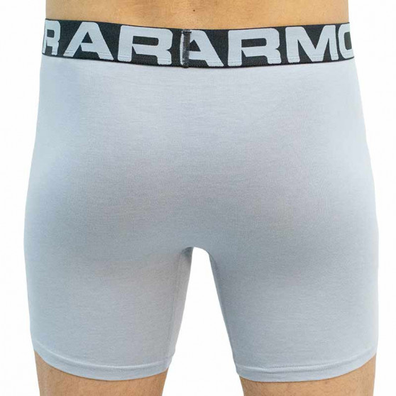 3PACK Boxershorts til mænd Under Armour grå (1363617 011)