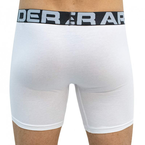 3PACK Boxershorts til mænd Under Armour hvid (1363617 100)