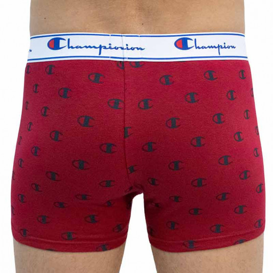 2PACK Boxershorts til mænd Champion flerfarvet (Y081W-9MW)