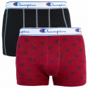 2PACK Boxershorts til mænd Champion flerfarvet (Y081W-9MW)