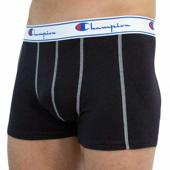 2PACK Boxershorts til mænd Champion flerfarvet (Y081W-9MW)