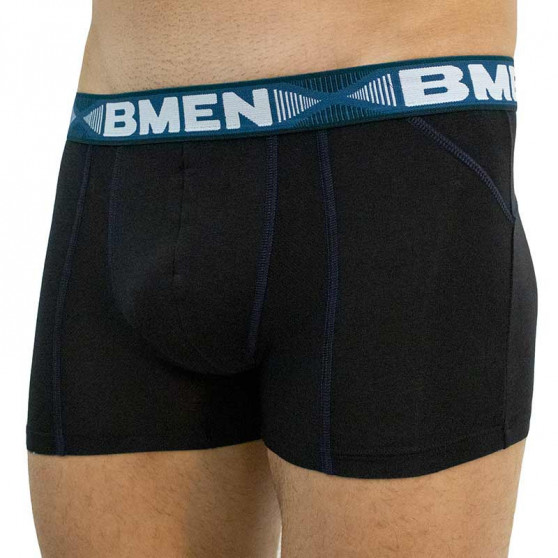 Boxershorts til mænd Bellinda sort/grøn (BU858208-094)