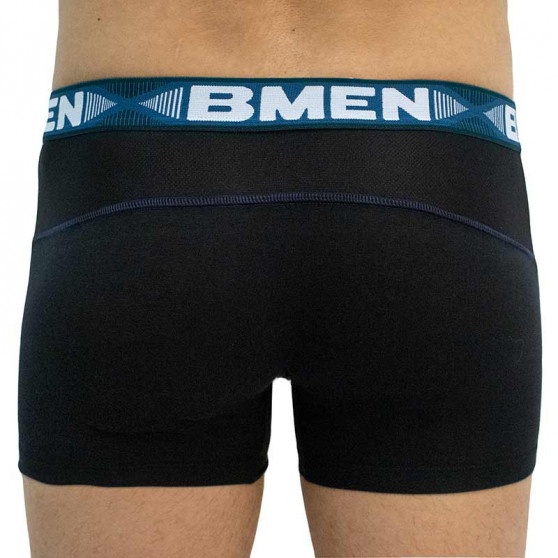 Boxershorts til mænd Bellinda sort/grøn (BU858208-094)