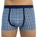 Boxershorts til mænd Molvy blå (MP-1021)